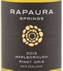 Rapaura Springs 13 Pinot Gris Marlborough (Rapura Springs) 2013